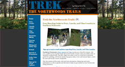 Desktop Screenshot of northwoodsbiking.com